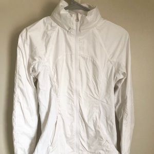 LULULEMON Reflective Zip Up
